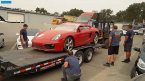 Истории Макса из Сакраменто. Porsche Cayman S с аукциона Copart.  Тесла с пробегом более 600,000км