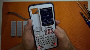 DEVICE 7799 = QWERTY УСТРОЙСТВО НА ESP32S3 N16R8 С МОДУЛЯМИ