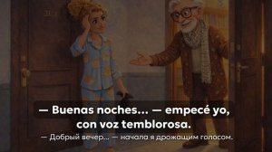 Испанский на Слух 🎧 Рассказ Среднего Уровня (B1) (Mi Vecino Raro)