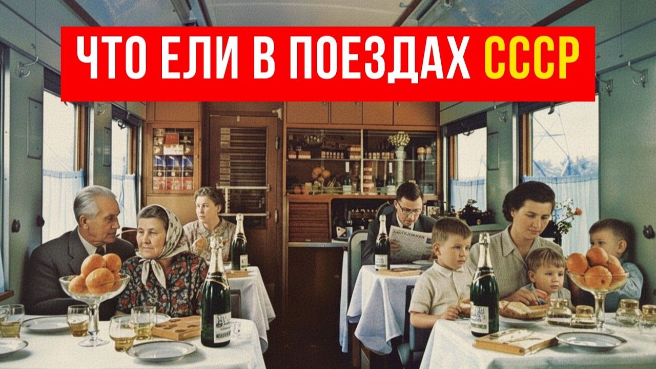 Почему еда в советских поездах была такой вкусной – Назад в СССР смотреть онлайн
