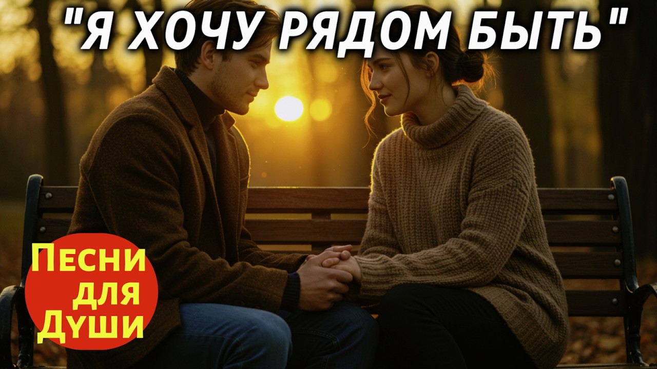 🎵 "Я ХОЧУ РЯДОМ БЫТЬ" — Песня до Слёз, которая разрывает сердце💔 смотреть онлайн