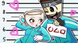 БРЕЙНРОТ- 😍ВЗРОСЛАЯ Влюбленная ПАРА в ИГРЕ КАЛЬМАРА!
