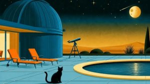 Your Lunar Lounge Observatory ｜ 1950s Atomic Age Exotica & Atomic Jazz ｜