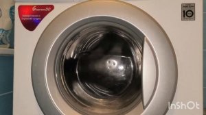 стирка на LG FH2H3ND1на 6kg хлопок 40 1200