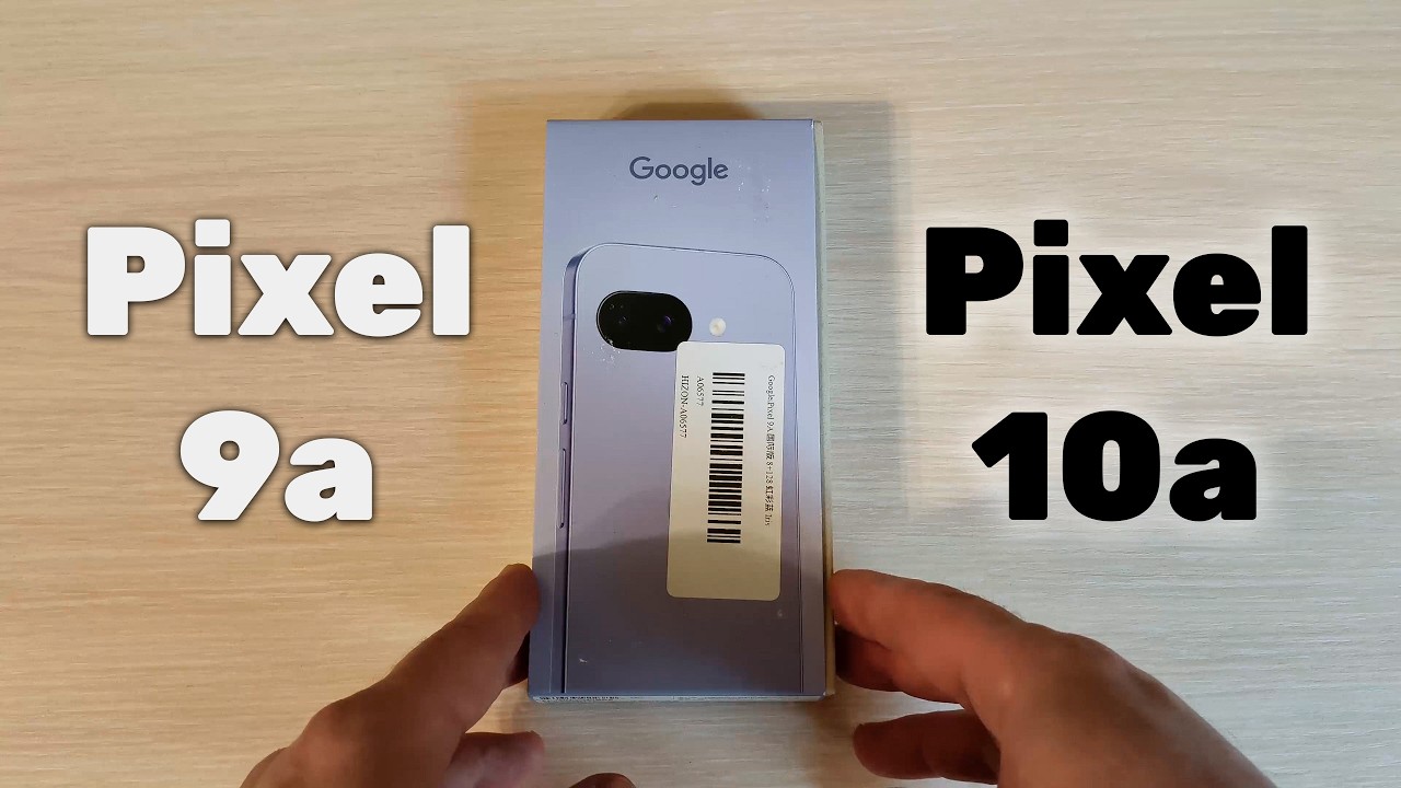 Обзор Google Pixel 9a (10a). Смартфон без выпирающей камеры и с чистой оболочкой. смотреть онлайн