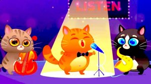 Развивающие игры Little Kitten Adventure Bubbu - веселая игра по уходу за домашними животн