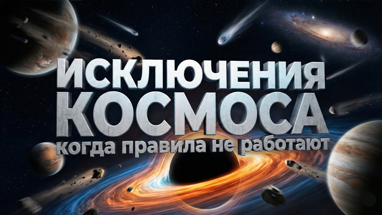 ДЛЯ СНА 😴 Вселенная вне правил: странности, которые наука не любит обсуждать смотреть онлайн