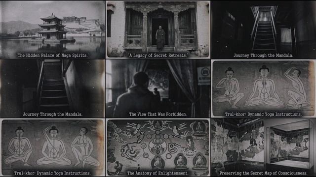 ТИБЕТ. ЛУКХАНГ: Тайная практика Далай-Лам