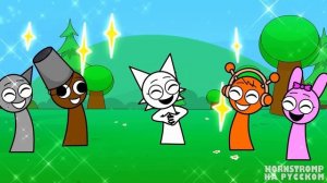 Мультик! Фрагменты! SPRUNKI_РЭИНБОУ__КАЛЕЙДОСКОП_СОБЫТИЙ_Incredibox_анимации 49