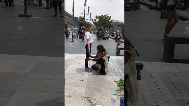 Receiving A CRAZY Spiritual Cleanse In Mexico City.