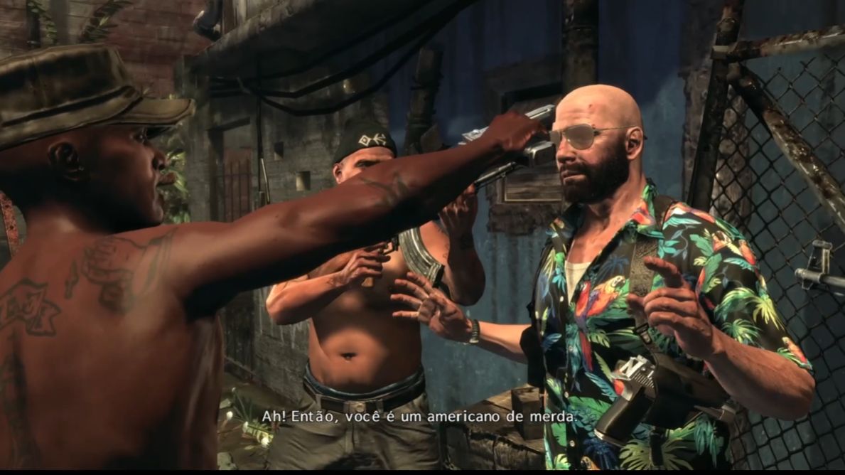 6. Max Payne 3 - Фавелы смотреть онлайн