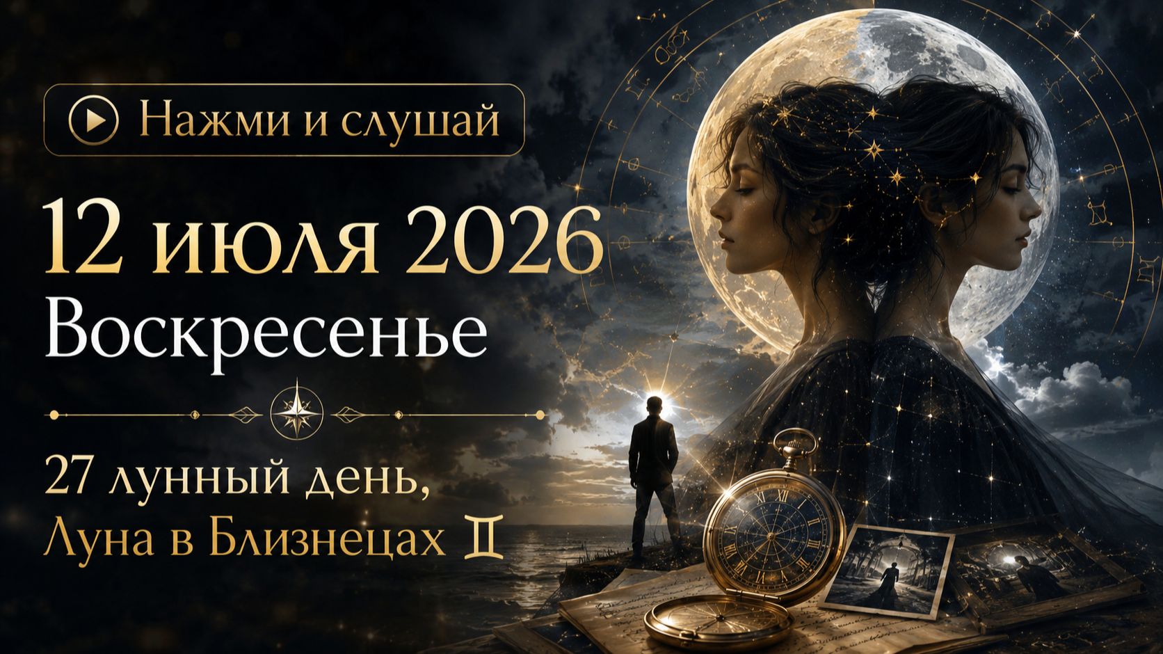 12 июля 2026 - гороскоп