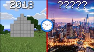 ЧТО БУДЕТ С ЭТОЙ ВОЕННОЙ БАЗОЙ ЧЕРЕЗ 10000 ЛЕТ В МАЙНКРАФТ | Риколит Minecraft