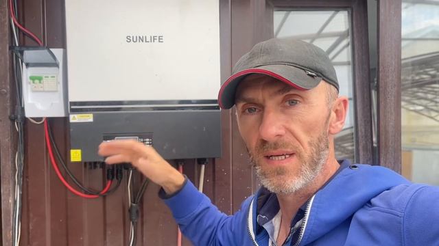 Глюк или молния - гибрид не запускает зарядку от панелей / Сброс таймера режимов работы SBU или SUB