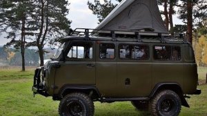 #1330. КЕМПЕРЫ УАЗЫ 4Х4/CAMPERS UAZ [HD](АВТО БЛОГ 2015)