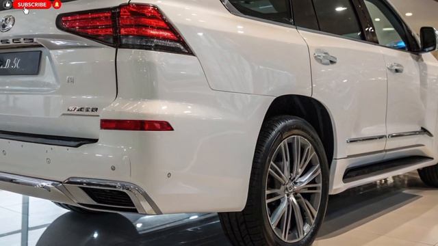 «Lexus LX 570 2026: Роскошный внедорожник за $100 000, который свёл всех с ума!» смотреть онлайн