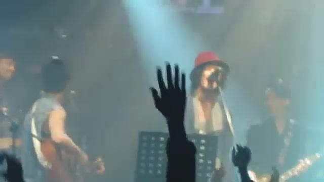 Концерт с Ким Джэ Уком песня Hey Jude 2011