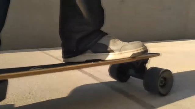 Электроскейт Landwheel L3 X Ride (тест-драйв) смотреть онлайн