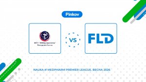 НМИЦ Ра­ди­оло­гии - Флю­ид-Лайн | 1/4 финала | Nauka и MedPharm Premier League. Весна 2026