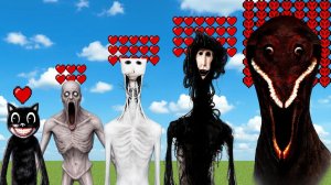 Какие мутанты из Creepypasta бессмертны?