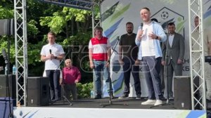 Футбольный турнир «Международный Кубок дружбы. Код непокоренных» в Москве