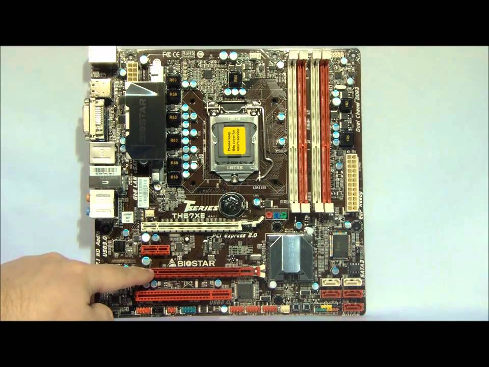 Biostar TH67XE - обзор от AMDClub.ru смотреть онлайн