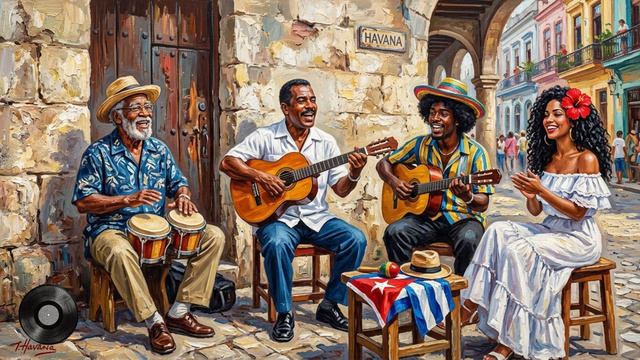 Уютное кафе в Гаване ☕️ Ретро латина, Son Cubano & Latin Jazz |Часовой микс