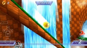 Sonic Rivals. Shadow DEMO