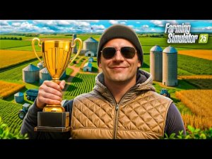 100% ДОСТИЖЕНИЙ в FARMING SIMULATOR 25