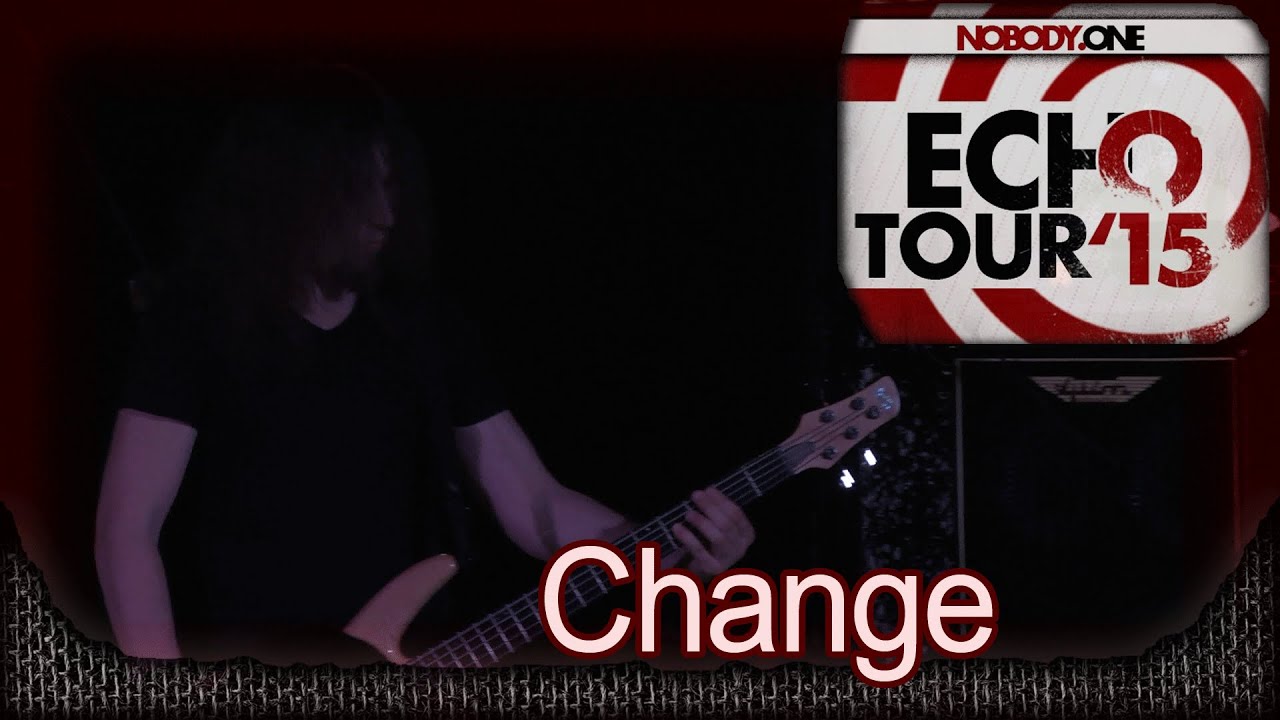 Nobody.one - Change. ECHO-tour'2015. Москва, клуб 