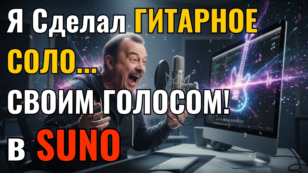 Как в SUNO создать ГИТАРНЫЙ РИФ ГОЛОСОМ? Секрет, который удивит! смотреть онлайн