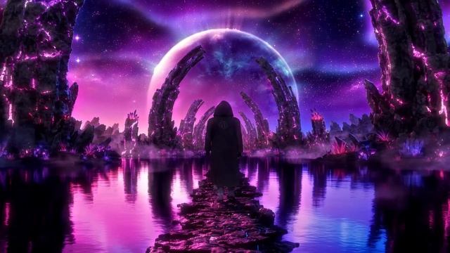 SPACESYNTH CYBERSPACE MIX смотреть онлайн