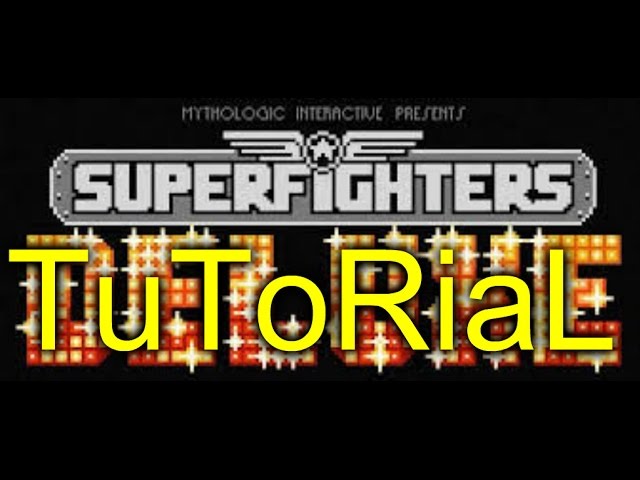 Superfighters TUTORIAL ч.11 - ВЗРЫВЫ!!! смотреть онлайн