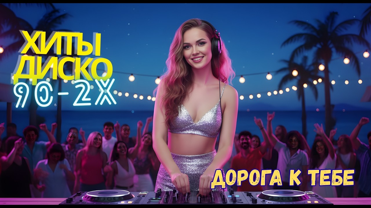 Дорога к тебе – Лучшие Хиты Диско 80–90х | Романтический Euro Disco Ремикс 2025 | Диско 80-90х