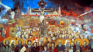 СТОЙКОСТЬ РУССКОГО ДУХА. Серафим Саровский о том, что происходит сейчас в России.