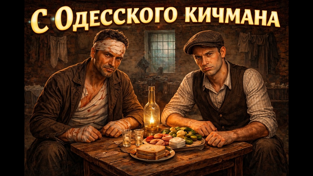 «С одесского кичмана» AI Cover #aicover #утесов #шансон смотреть онлайн