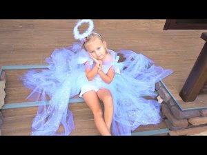 Алиса и мама сделали ПЛАТЬЕ своими руками !!! DIY dress for girl / Мими Лисса