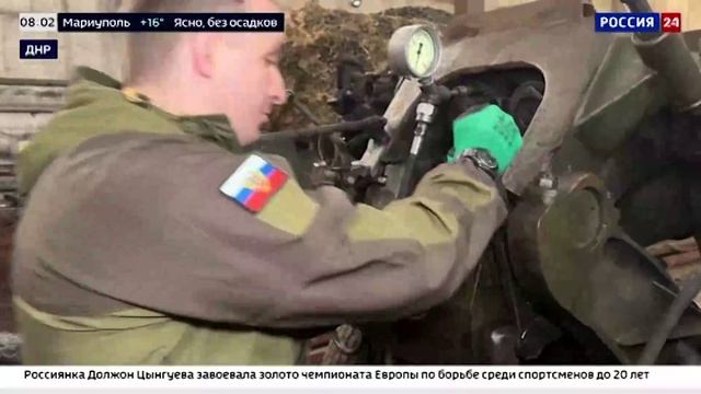 О дальнейшем продвижении российской армии и подробностях освобождения Константиновки смотреть онлайн