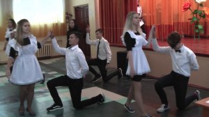 11 «А» класс - Вальс из к/ф «Мой ласковый и нежный зверь»