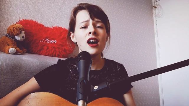 Амели На Мели - Если бы (cover by Анастасия Барановская) смотреть онлайн