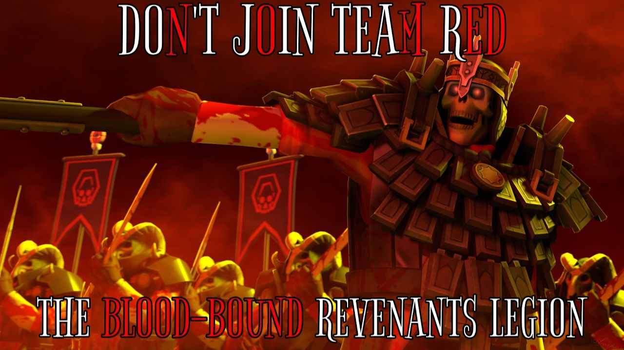Don't Join Team Red The Blood Bound Revenants Legion Fanmade смотреть онлайн