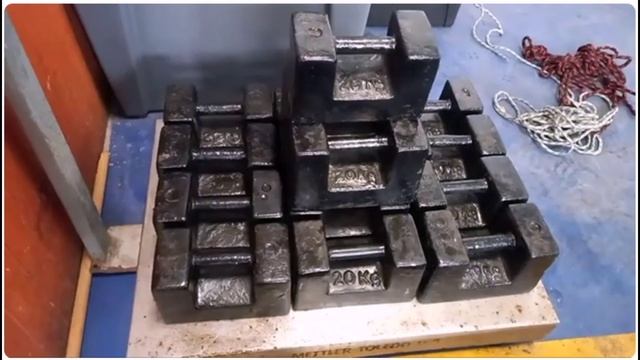 Калибровка индикатора Mettler Tolledo IND221
