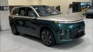Новый 6-местный LiAuto L9 (версия REV) 2026 года