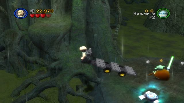 LEGO Star Wars: The Complete Saga Ученик прохождение (PC) #28 смотреть онлайн