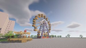 ПРИПЯТЬ В МАЙНКРАФТЕ (ANIS BUILDER