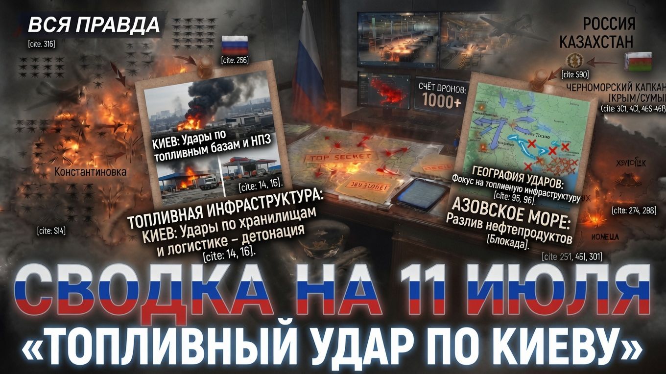 СВОДКА БОЕВЫХ ДЕЙСТВИЙ НА 11 ИЮЛЯ, КАРТА СВО СЕГОДНЯ, НОВОСТИ , СВО НА УКРАИНЕ 2026 ЮРИЙ ПОДОЛЯКА