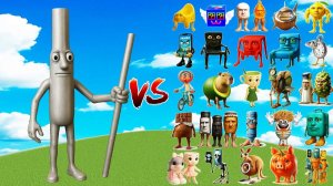 То-То-То Сахур против всех боссов с гнилью в голове ｜ Битва мобов в Minecraft