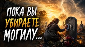 Что чувствует Душа Умершего, когда на её Могиле наводят порядок?