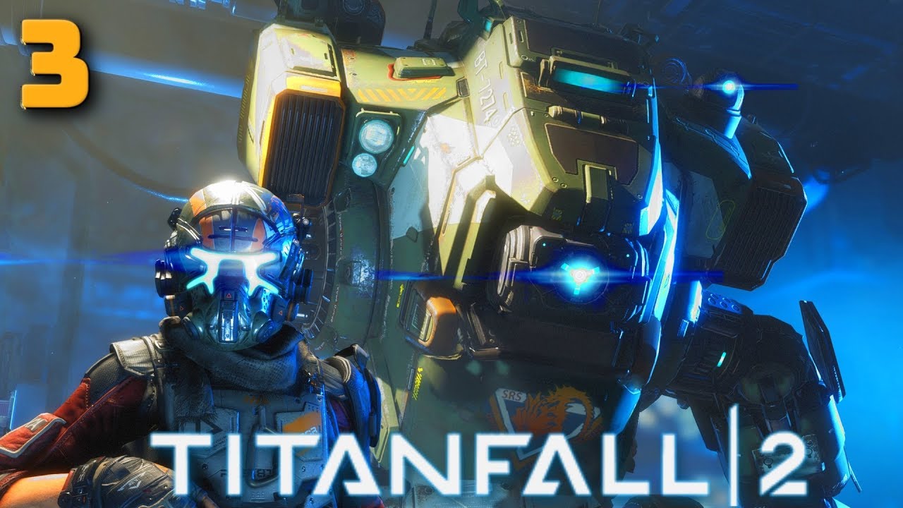 Titanfall 2. Прохождение № 3. Робота украли.