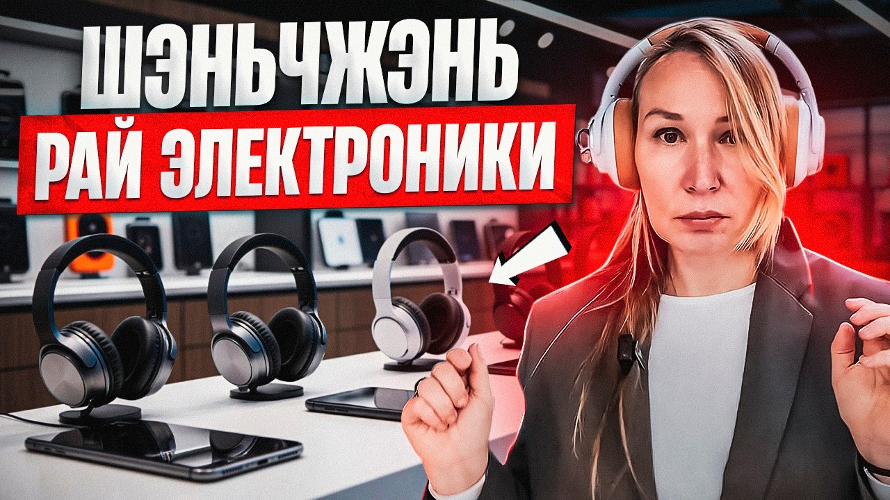 Самый опасный рынок Китая : уйдешь без гаджетов ? Невозможно смотреть онлайн
